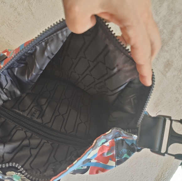 Hunter Topclip Backpack Nylon Floral Print Waterproof - Picture 4 of 12